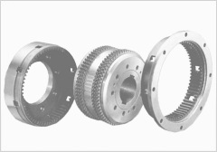 KWS-Industrietechnik Kupplungs-Bremskombination hydraulisch betätigt