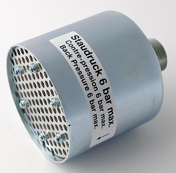 KWS-Industrietechnik Schalldämpfer